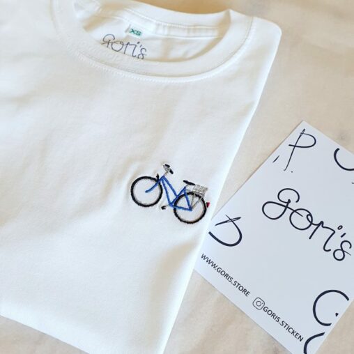Velo mit Chörbli – Farbe wählbar