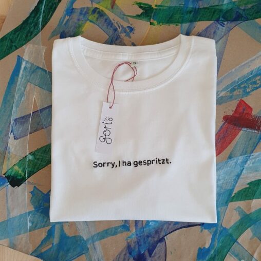 Sorry, I ha gespritzt.