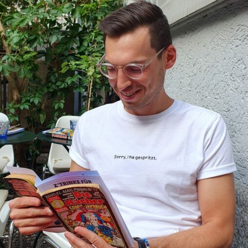 Sorry, I ha gespritzt.