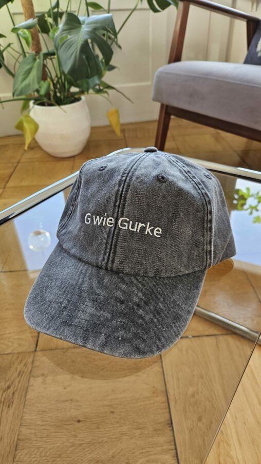 G wie Gurke Cap