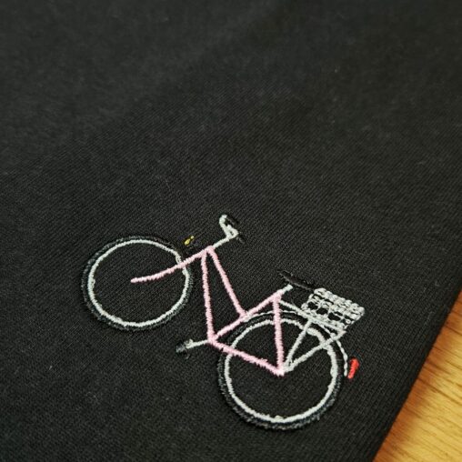 Velo mit Chörbli – Farbe wählbar
