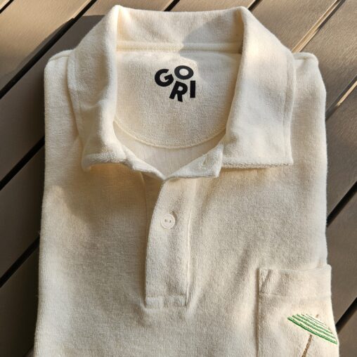 Sonnenschirm Frottee Poloshirt